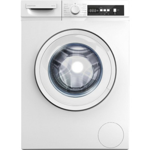 WASHING MACHINE FREESTANDING 60CM  UWM-8108 (8KG / D / SLIM 52CM)